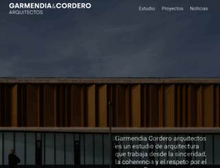 garmendiacordero.com screenshot