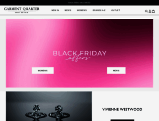 garmentquarter.com screenshot