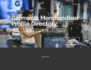 garmentsmerchandiser.com screenshot