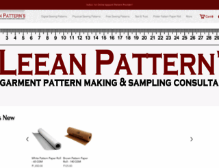 garmentspatternmaker.com screenshot