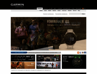 garmin.sk screenshot