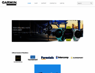 garminmalta.com screenshot