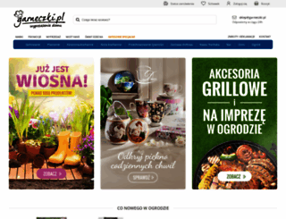 garneczki.pl screenshot