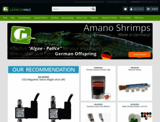 garnelenhaus.com screenshot