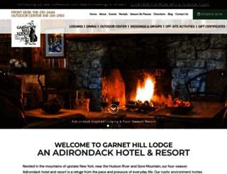 garnet-hill.com screenshot