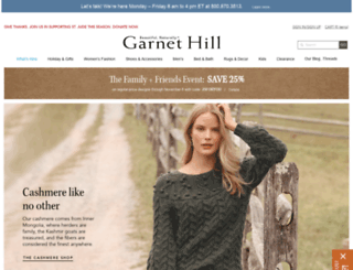 garnethill.com screenshot