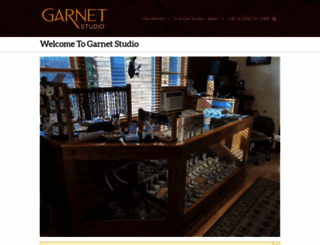garnetstudio.net screenshot