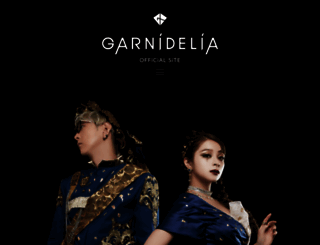 garnidelia.com screenshot