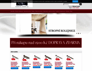 garnyze-eshop.cz screenshot