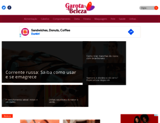 garotabeleza.com.br screenshot
