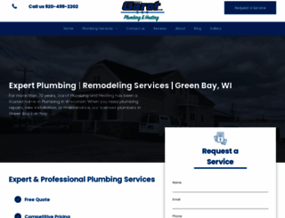 garotplumbing.com screenshot