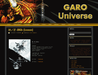 garouniverse.blogspot.mx screenshot