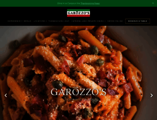 garozzos.com screenshot
