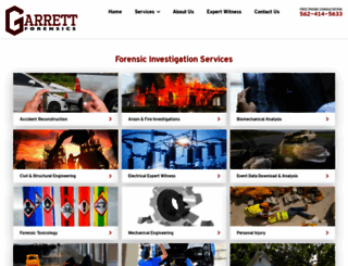 garrett-engineers.com screenshot