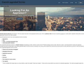 garrettappraisalservice.net screenshot