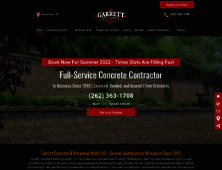 garrettconstructionllc.com screenshot