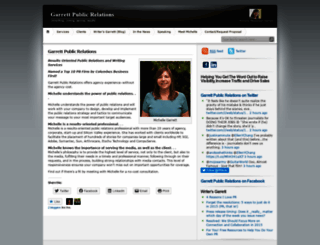 garrettpublicrelations.wordpress.com screenshot