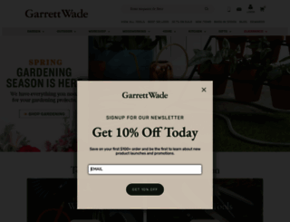 garrettwade.com screenshot