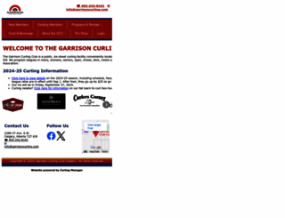garrisoncurling.com screenshot
