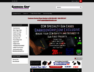 garrisongrip.com screenshot