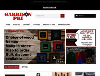 garrisonpri.co.uk screenshot