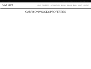 garrisonwoods.ca screenshot