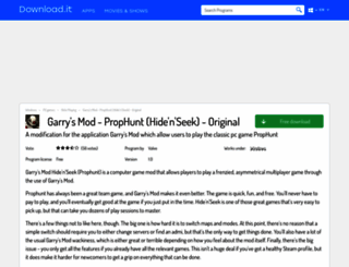 garrys-mod-prophunt-hidenseek-original.jaleco.com screenshot