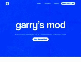 garrysmod.com screenshot