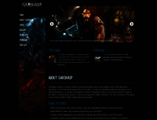 garshasp.com screenshot