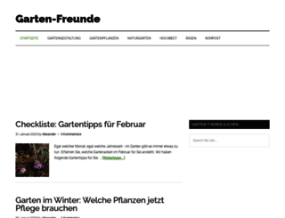 garten-freunde.com screenshot