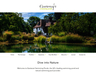 gartenart.co.uk screenshot