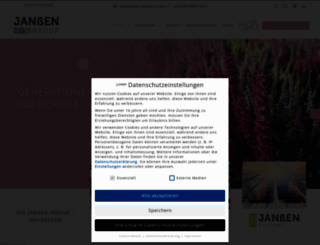 gartenbau-janssen.de screenshot