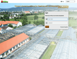 gartenbauschule.de screenshot
