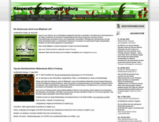 gartencoop.org screenshot