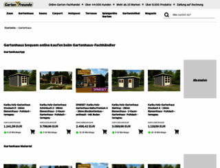 gartenhaus-profi.de screenshot