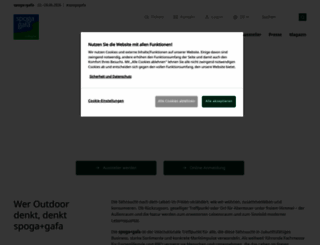 gartenmesse.de screenshot