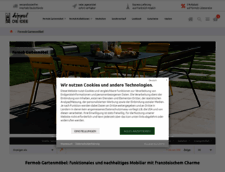 gartenmoebel-frankreich.com screenshot