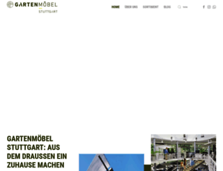 gartenmoebel-stuttgart.com screenshot