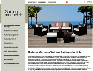 gartenmoebel.ch screenshot