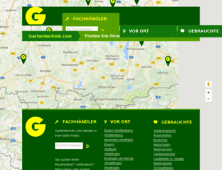 gartentechnik-waldmann.de screenshot