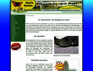 gartenteich-bauen.de screenshot