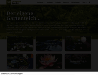gartenteich-ratgeber.com screenshot