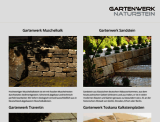 gartenwerk.net screenshot