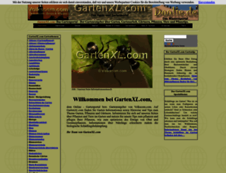 gartenxl.com screenshot
