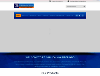 garuda-jaya.com screenshot