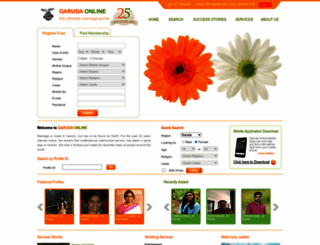 garudaonline.com screenshot
