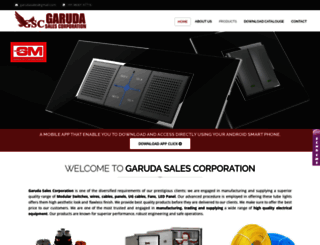 garudasales.com screenshot