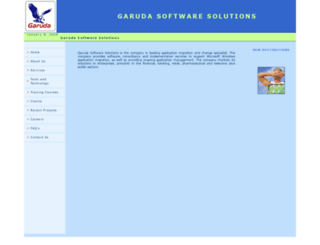 garudasoftware.com screenshot