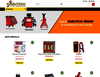 garutech.net screenshot