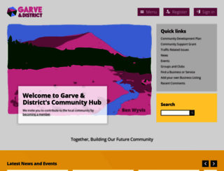 garve.org screenshot